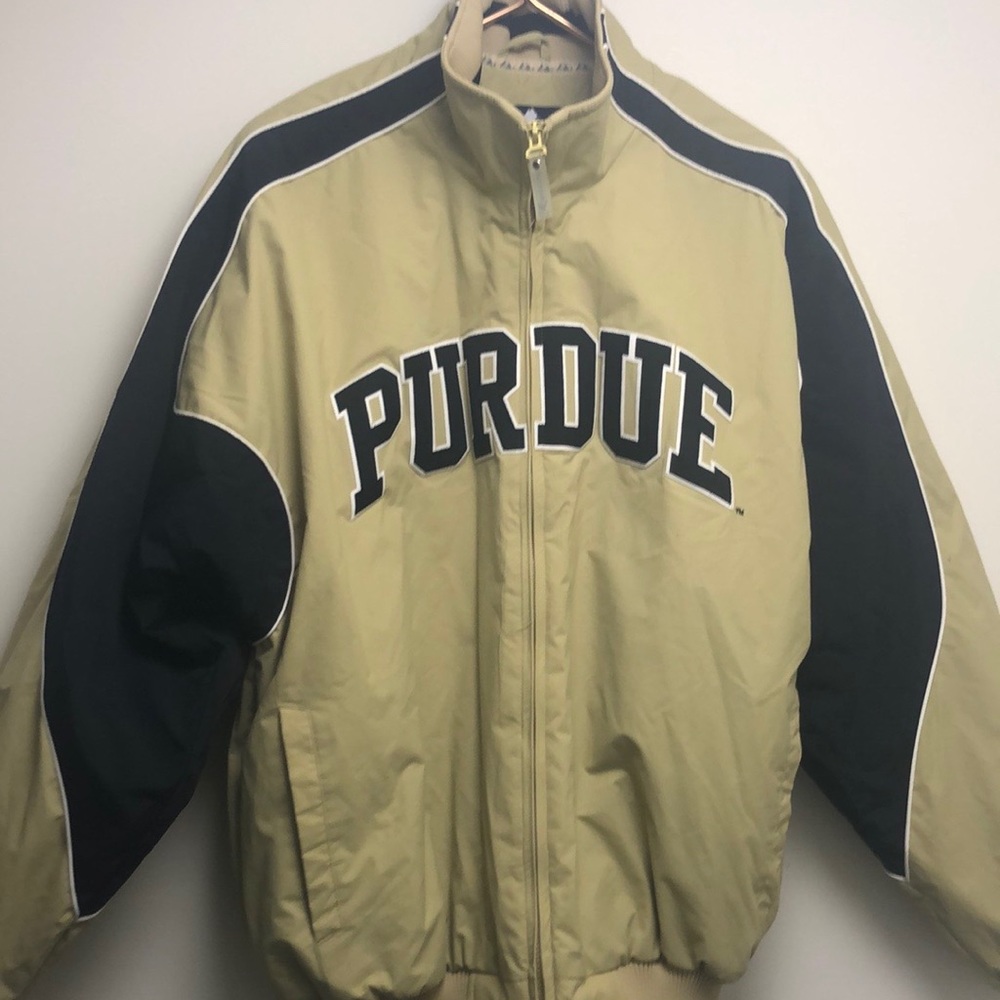 Mejstic Purdue university winter coat. XL